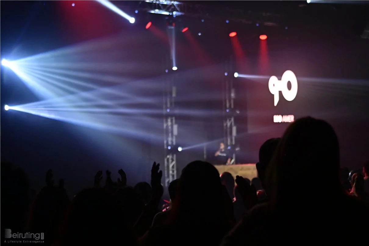 Mo Amer at Beirut Hall