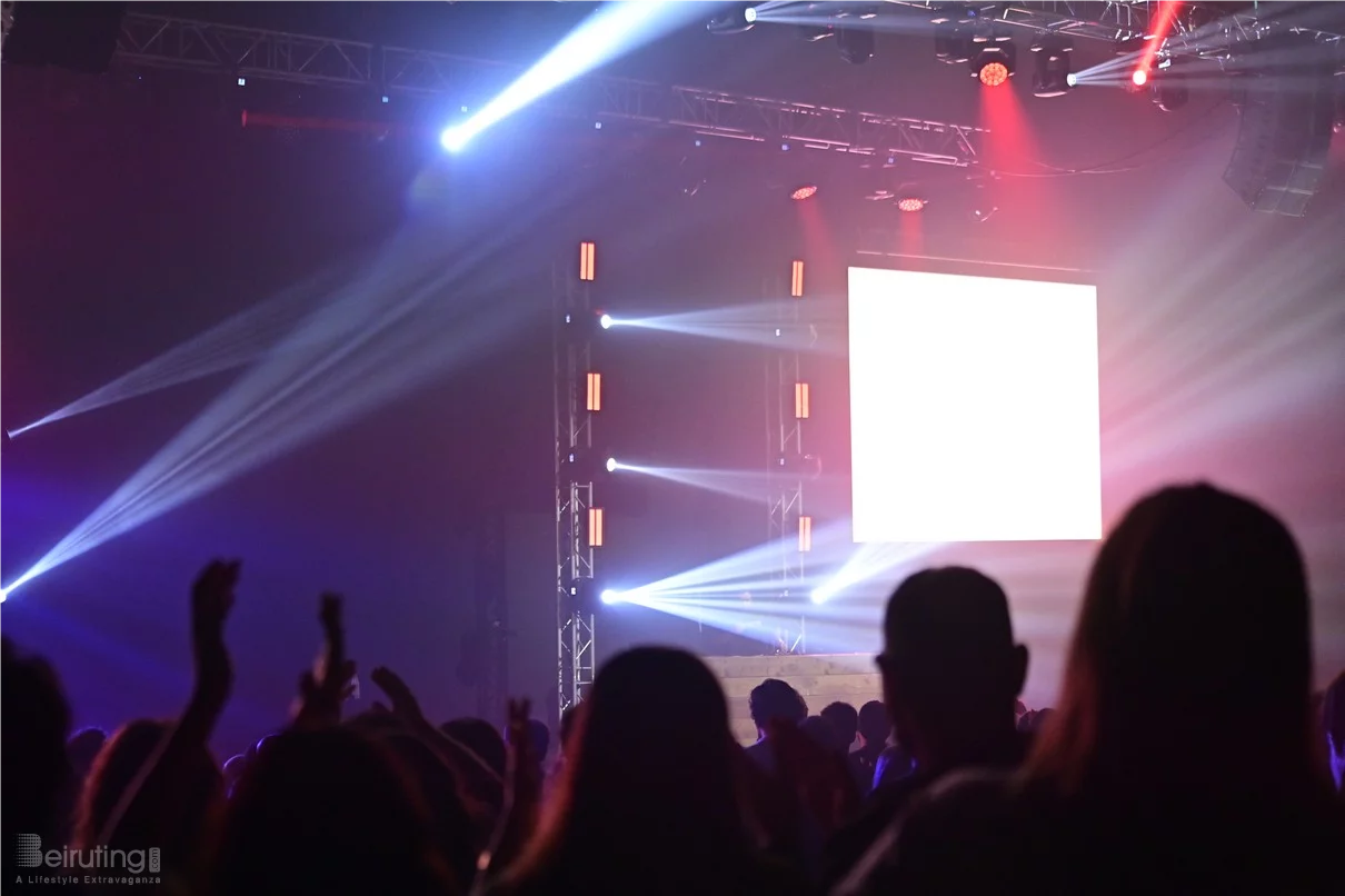 Mo Amer at Beirut Hall