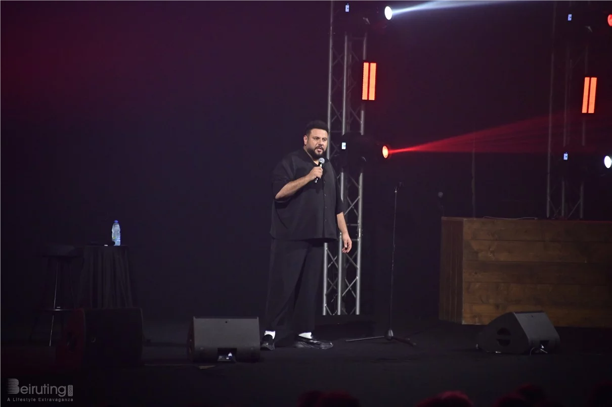 Mo Amer at Beirut Hall