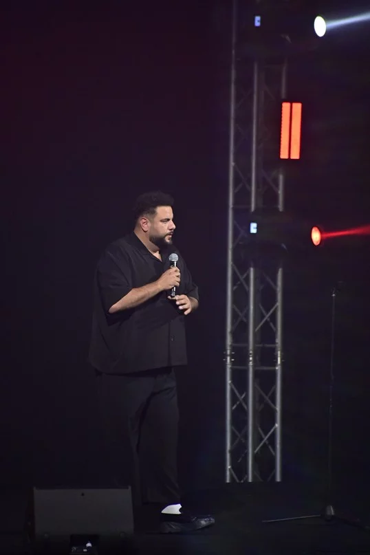 Mo Amer at Beirut Hall