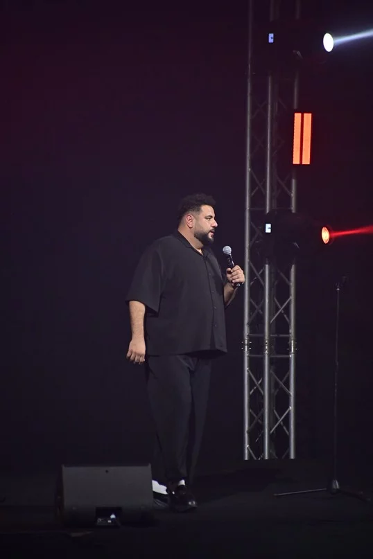 Mo Amer at Beirut Hall