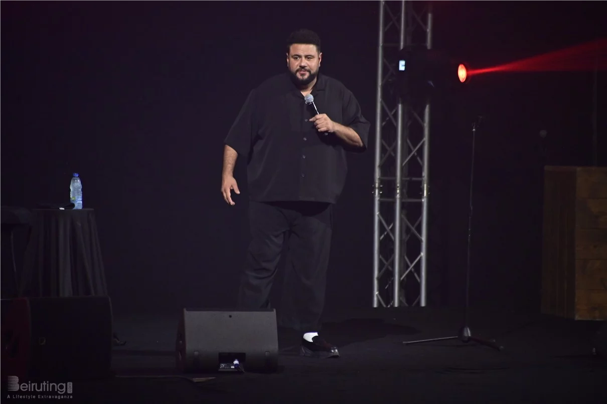 Mo Amer at Beirut Hall