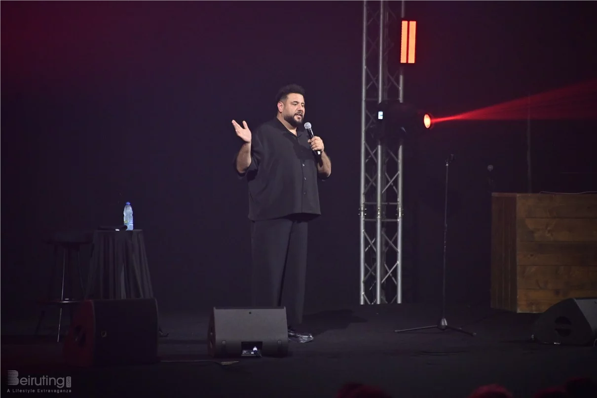 Mo Amer at Beirut Hall