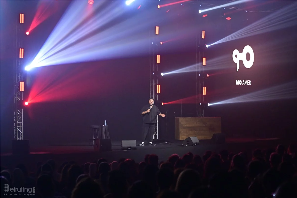 Mo Amer at Beirut Hall
