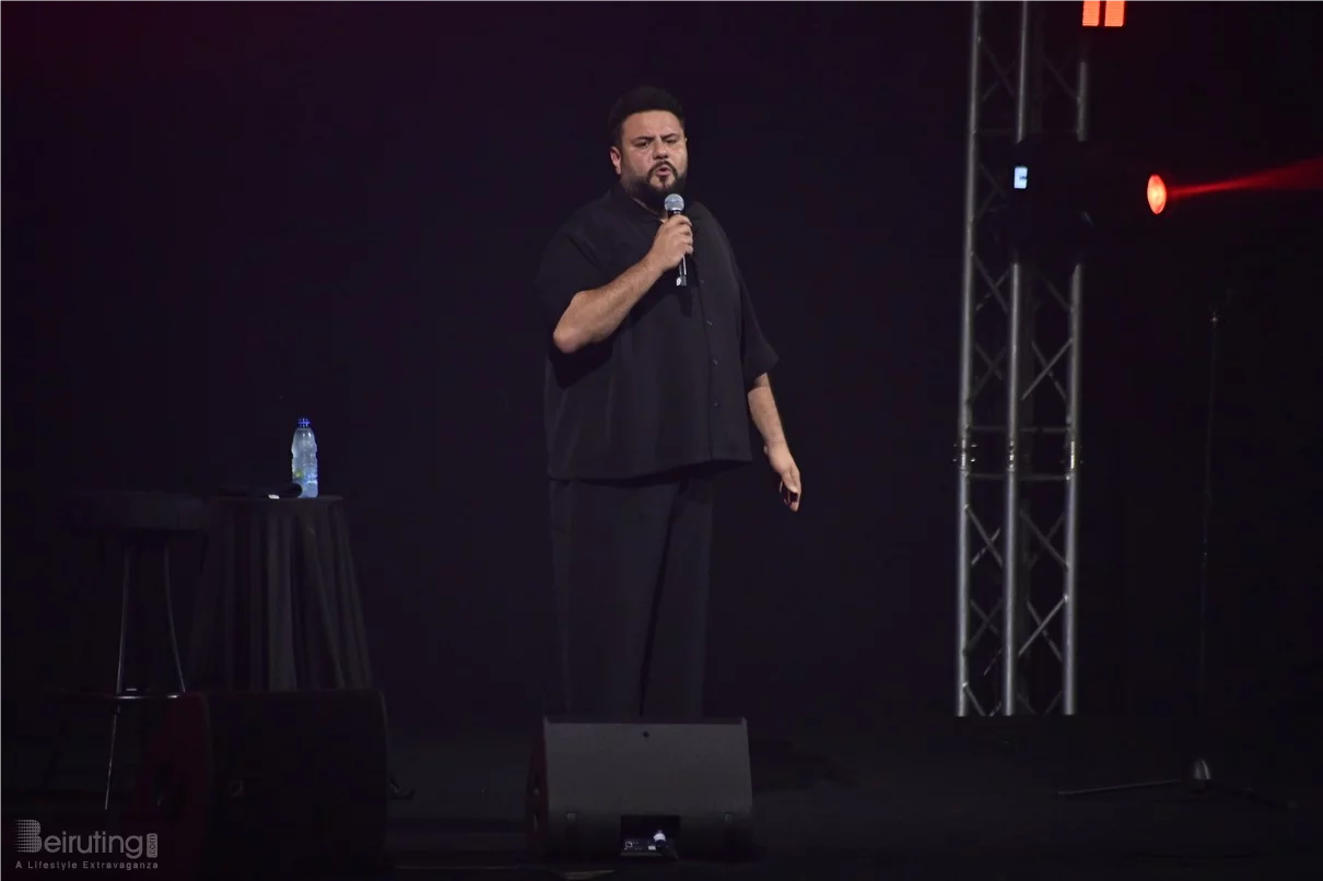 Mo Amer at Beirut Hall