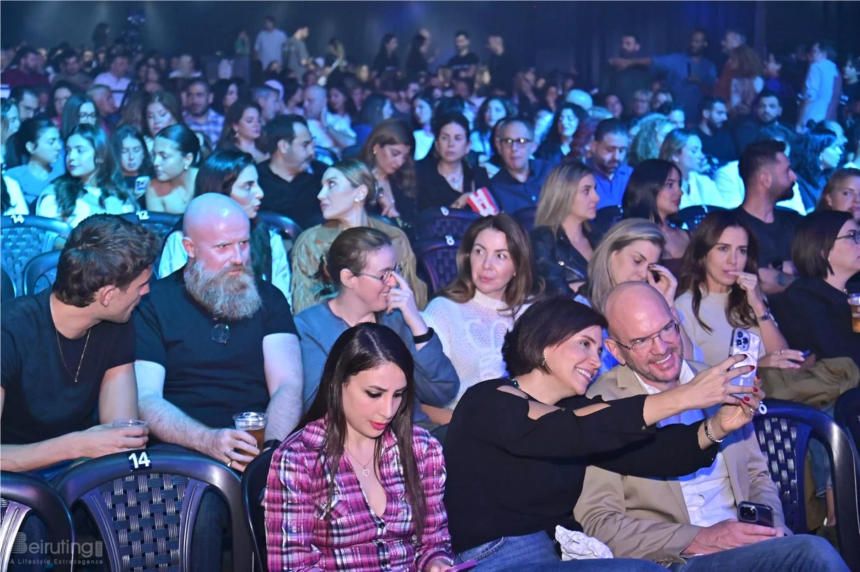 Mo Amer at Beirut Hall