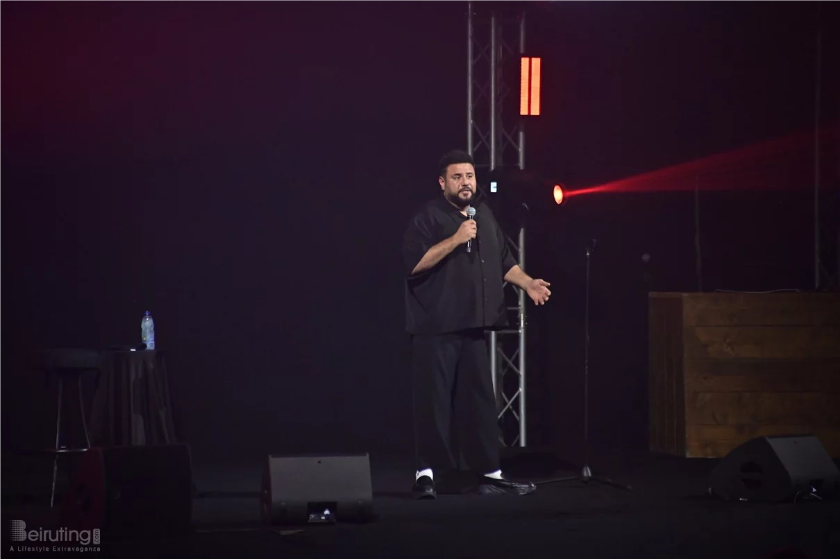 Mo Amer at Beirut Hall