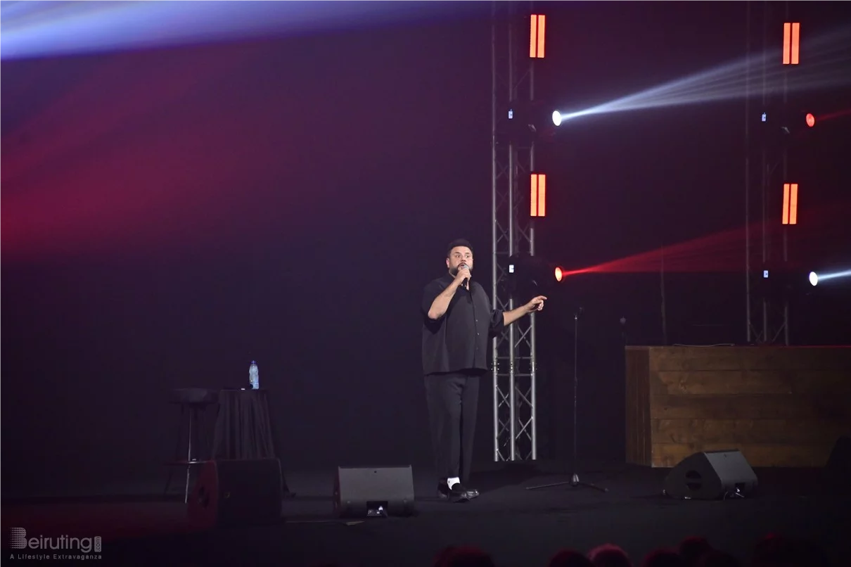 Mo Amer at Beirut Hall