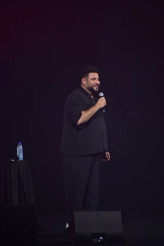 Mo Amer at Beirut Hall