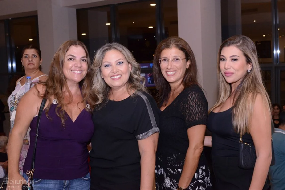 Moeen Shreif at Casino Du Liban