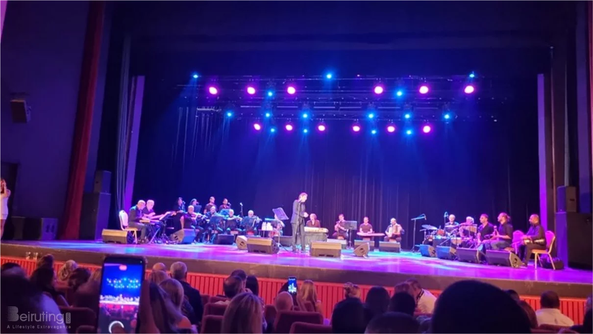 Moeen Shreif at Casino Du Liban