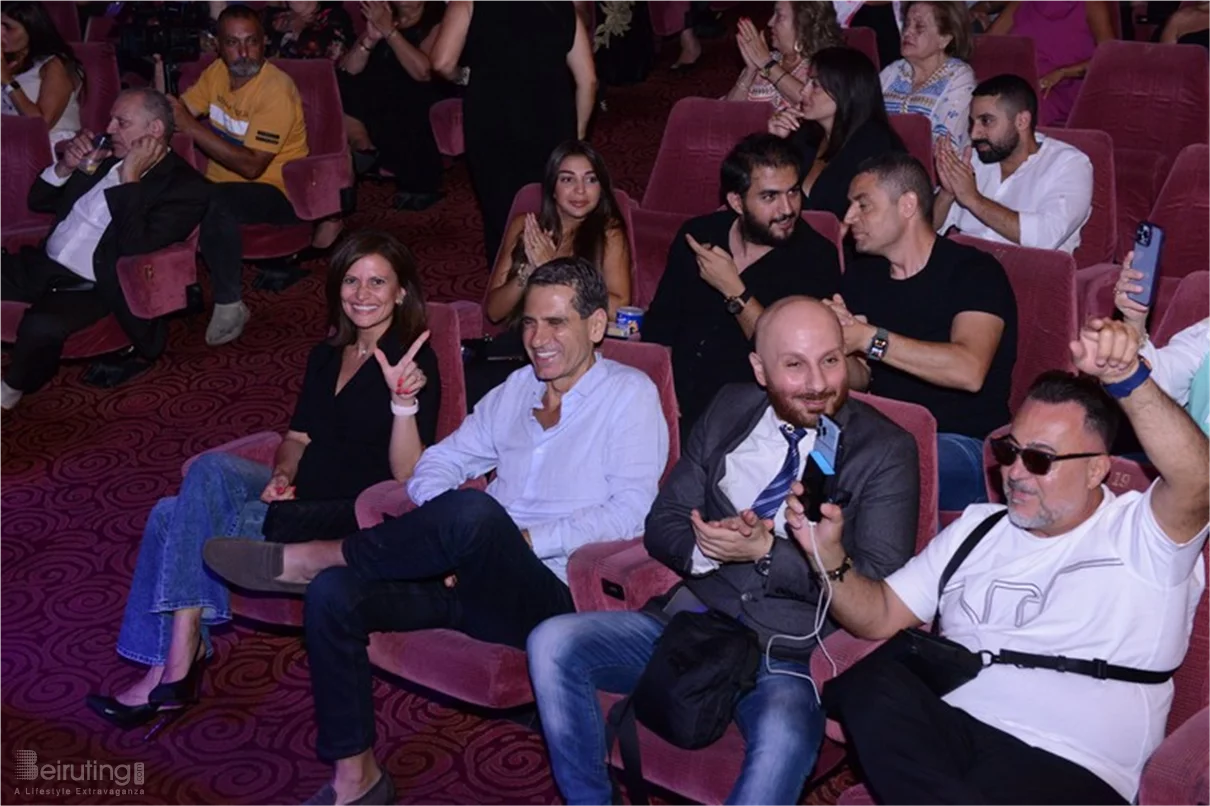 Moeen Shreif at Casino Du Liban
