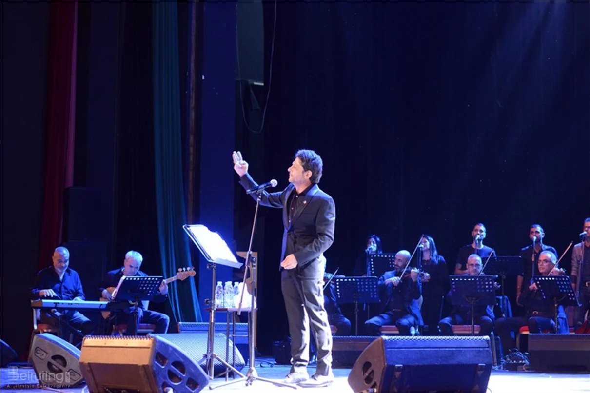 Moeen Shreif at Casino Du Liban