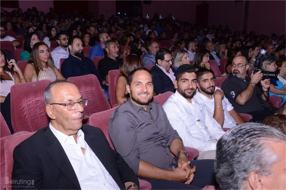 Moeen Shreif at Casino Du Liban