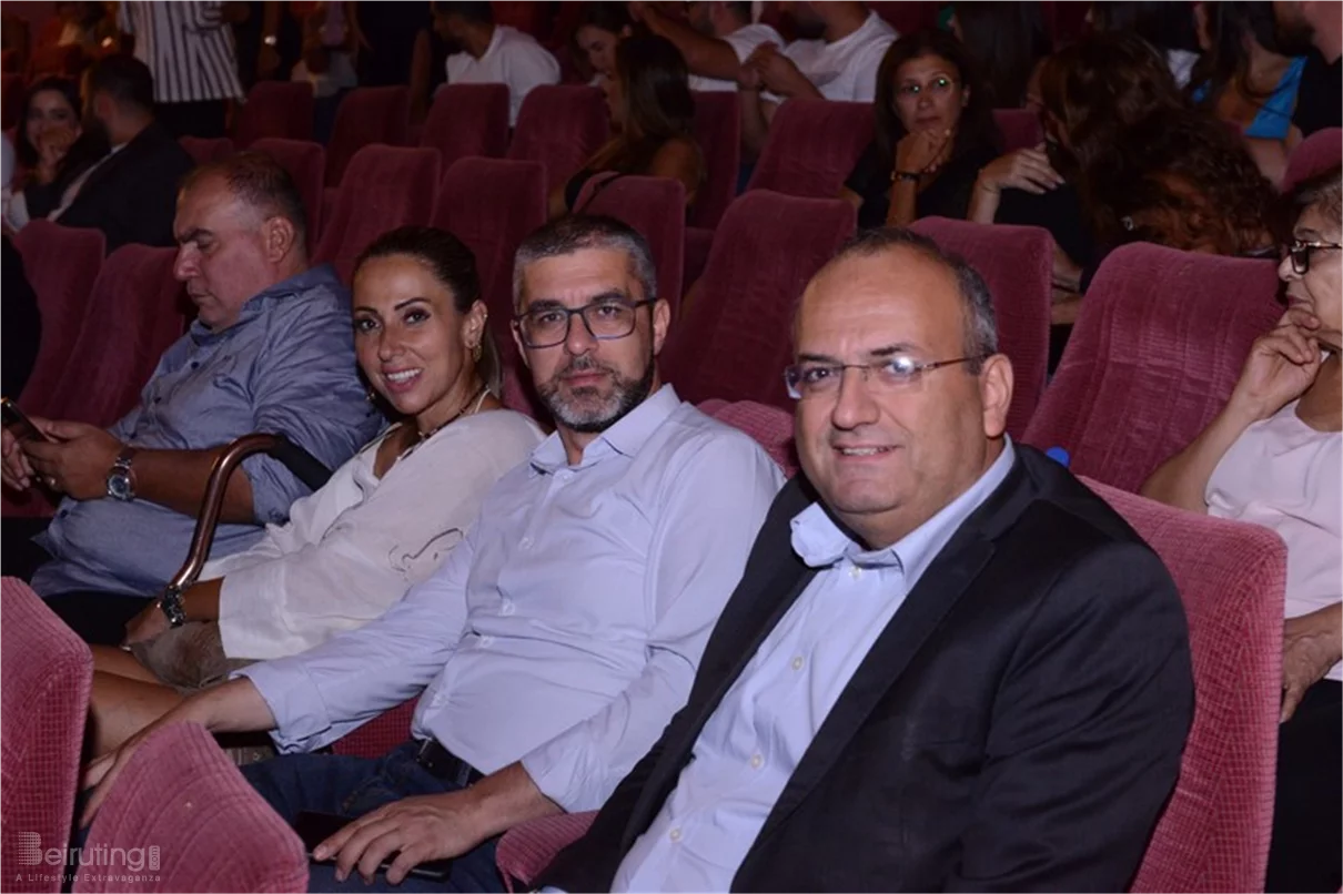 Moeen Shreif at Casino Du Liban