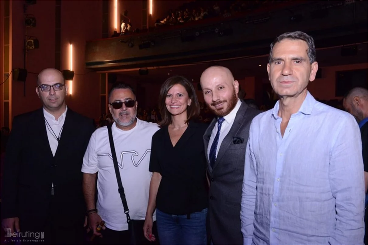 Moeen Shreif at Casino Du Liban