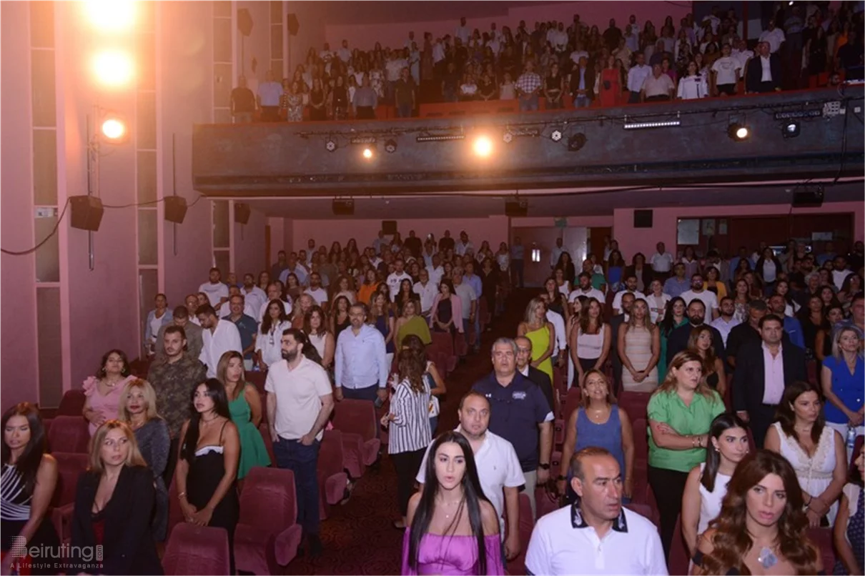 Moeen Shreif at Casino Du Liban