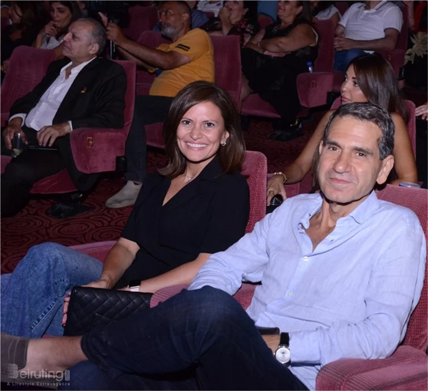 Moeen Shreif at Casino Du Liban