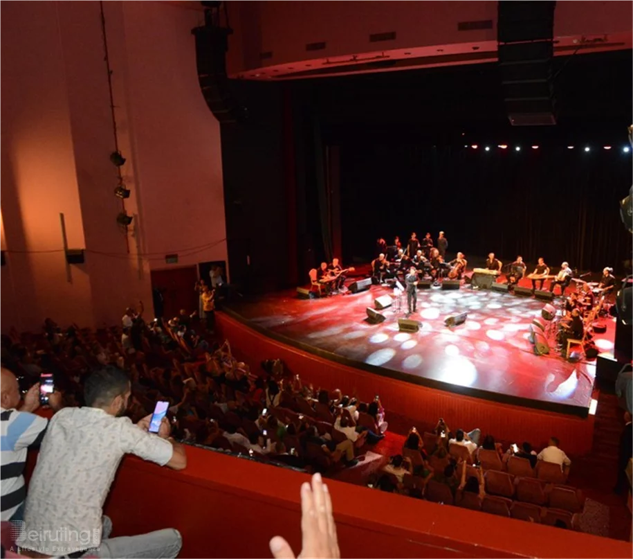 Moeen Shreif at Casino Du Liban