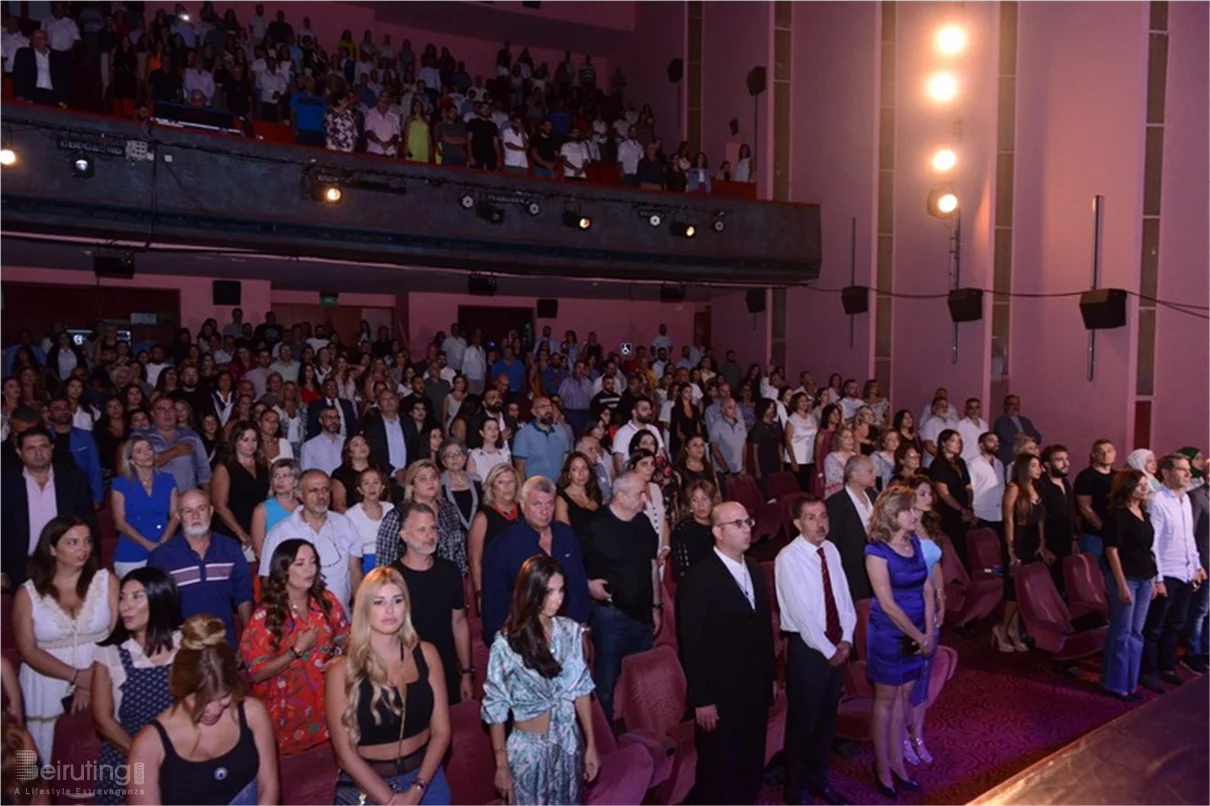 Moeen Shreif at Casino Du Liban