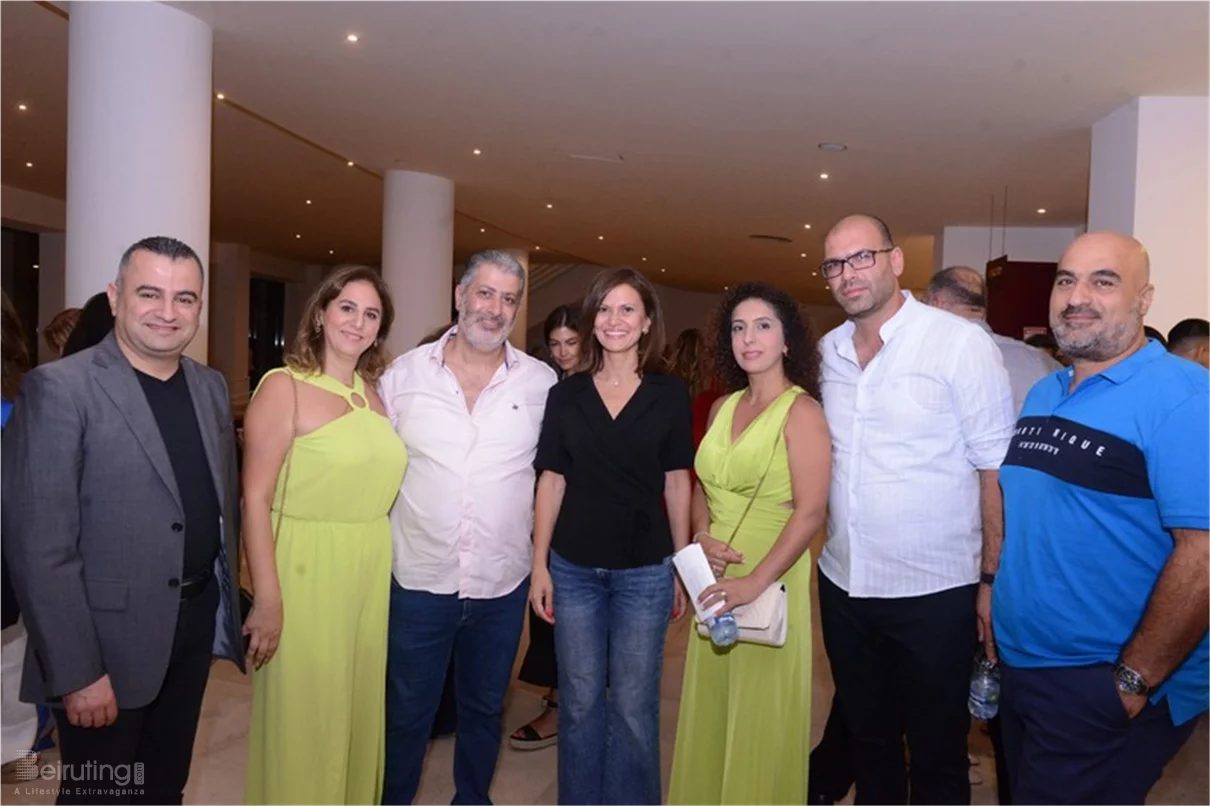 Moeen Shreif at Casino Du Liban
