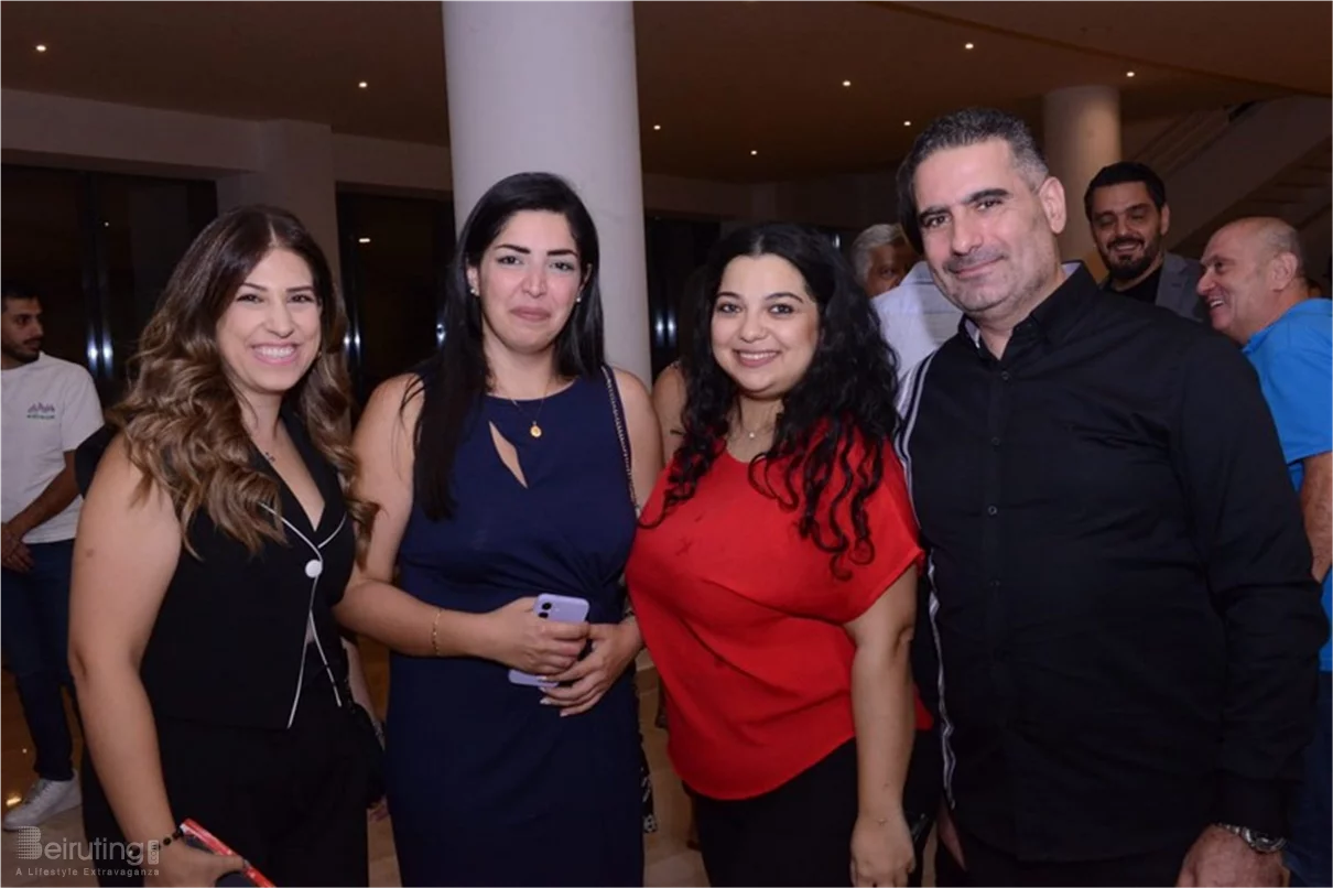 Moeen Shreif at Casino Du Liban