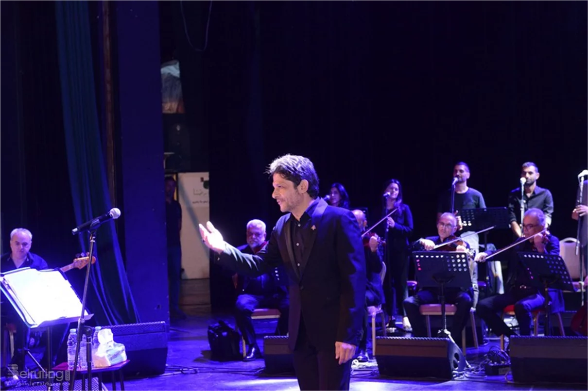 Moeen Shreif at Casino Du Liban