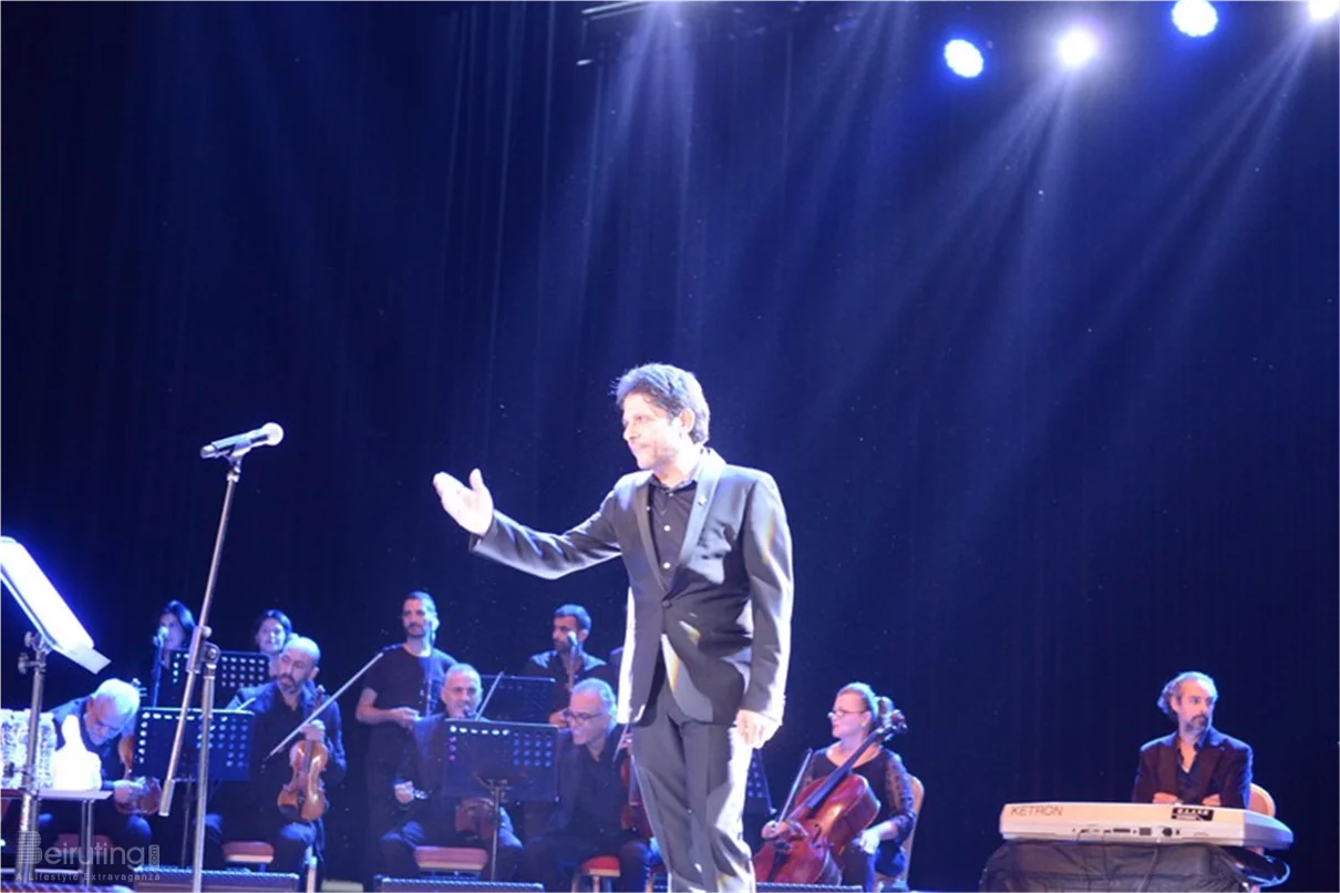 Moeen Shreif at Casino Du Liban