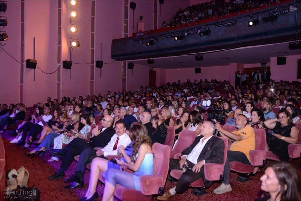 Moeen Shreif at Casino Du Liban