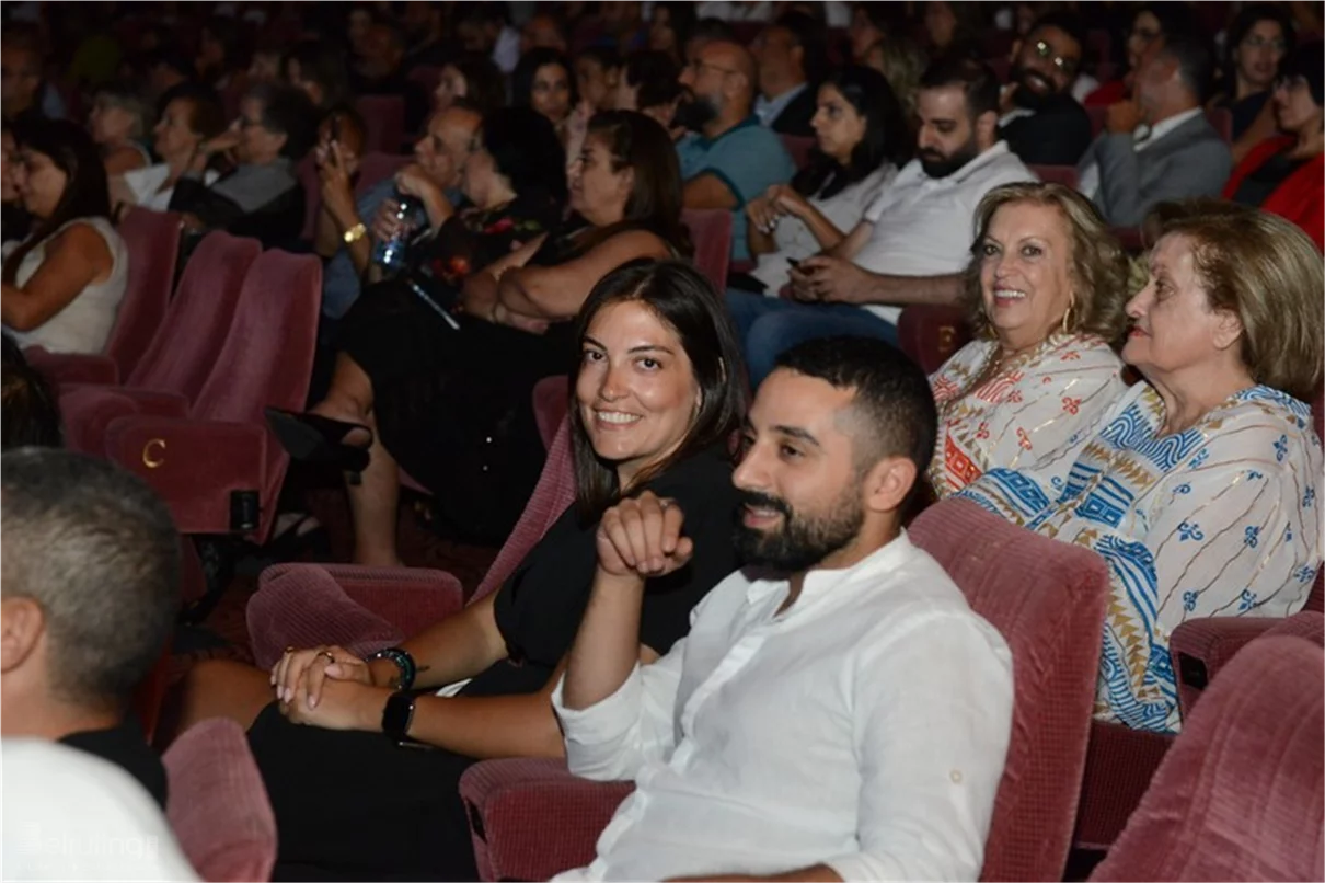 Moeen Shreif at Casino Du Liban
