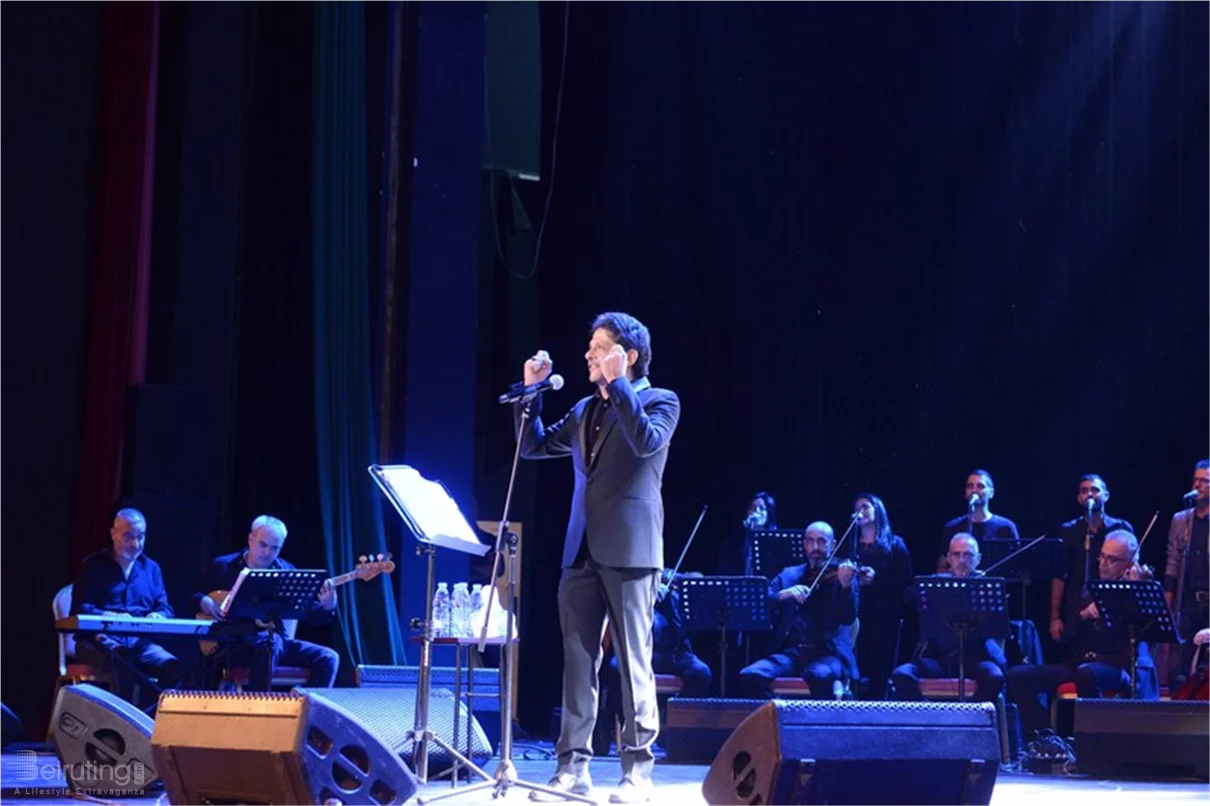 Moeen Shreif at Casino Du Liban