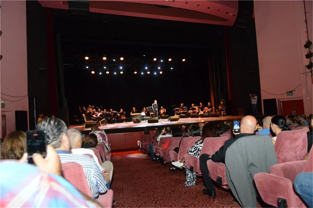 Moeen Shreif at Casino Du Liban