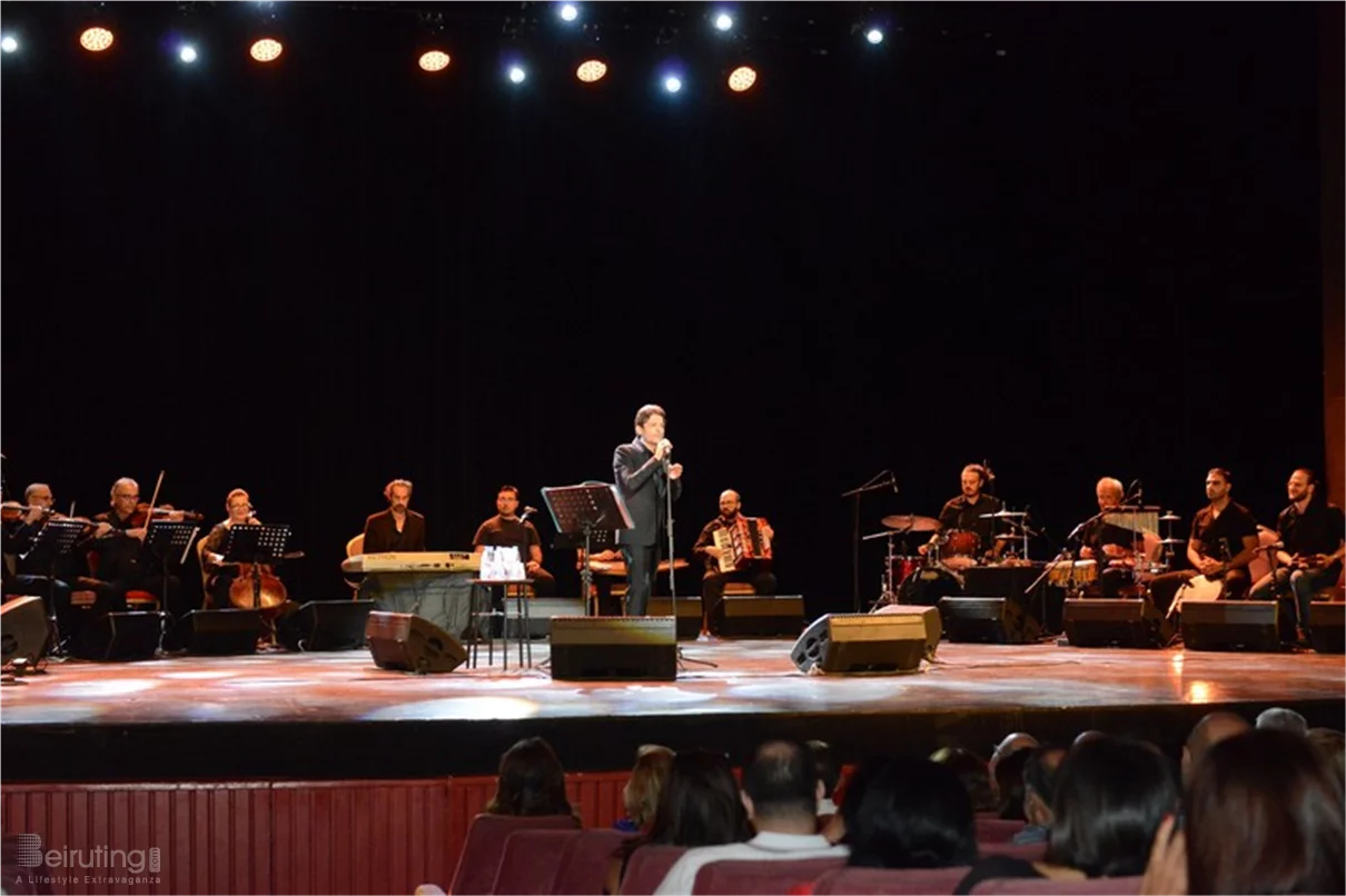 Moeen Shreif at Casino Du Liban