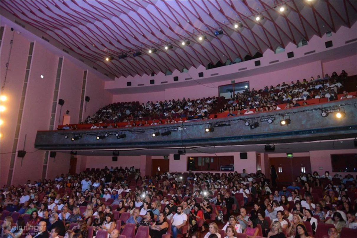 Moeen Shreif at Casino Du Liban