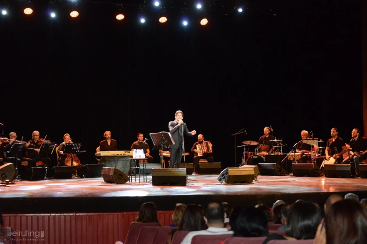Moeen Shreif at Casino Du Liban
