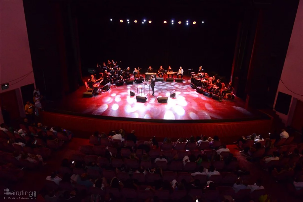 Moeen Shreif at Casino Du Liban