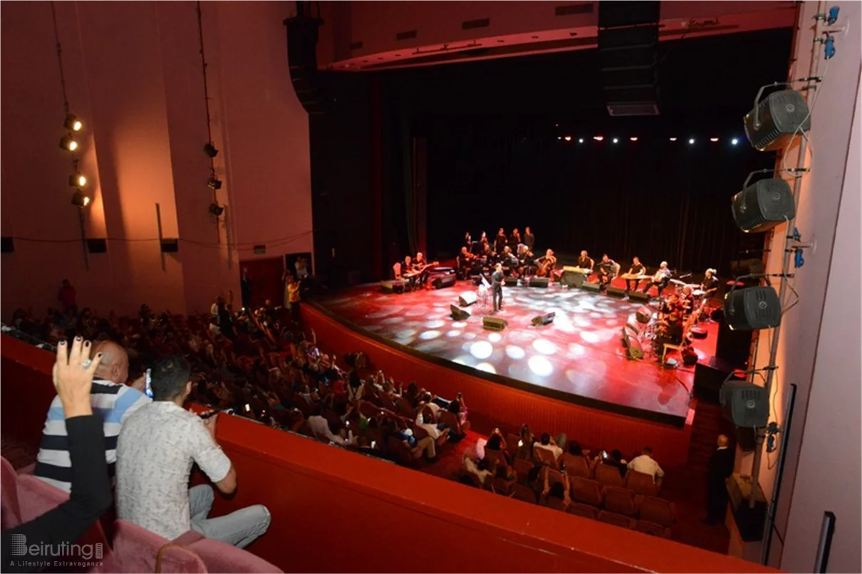 Moeen Shreif at Casino Du Liban