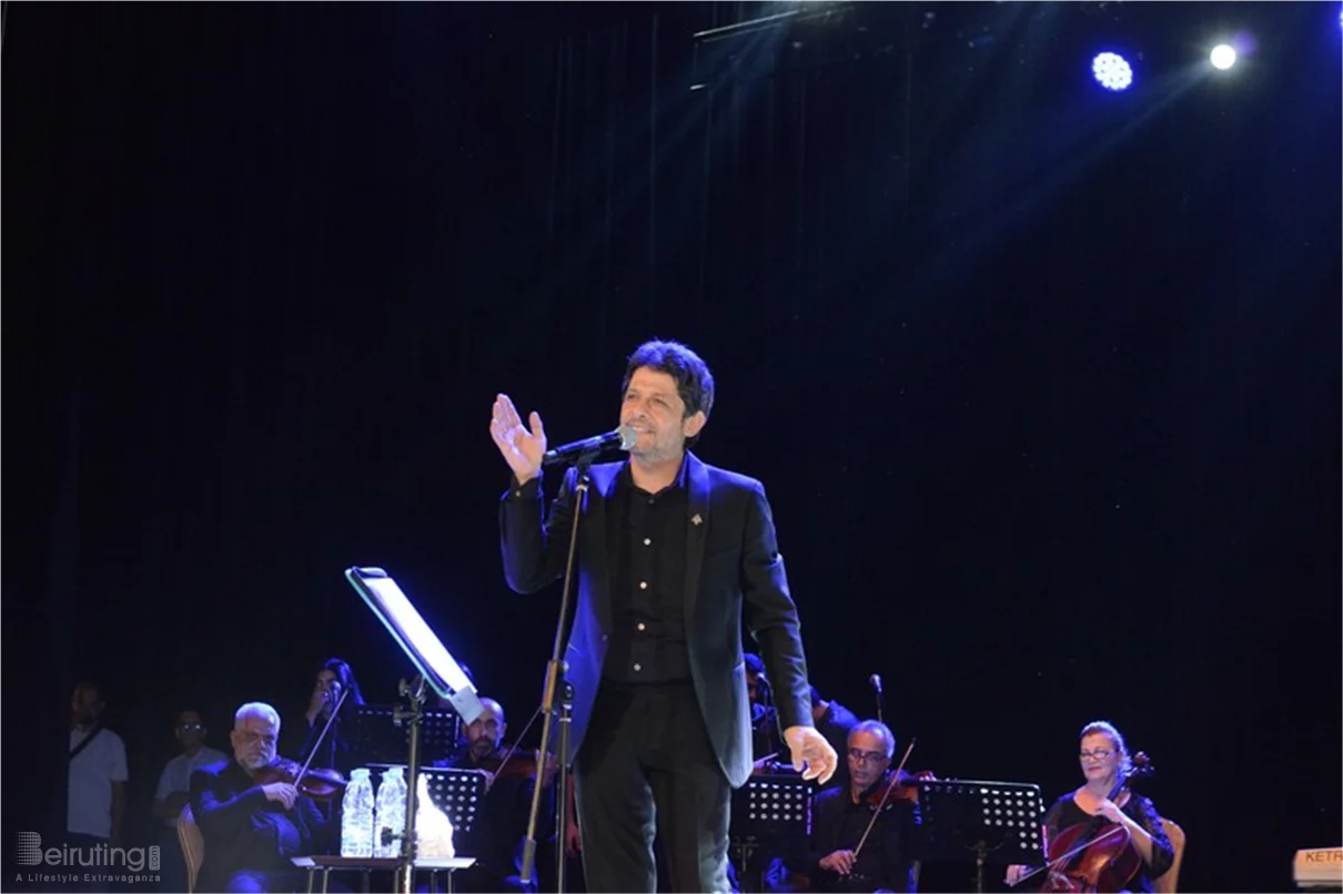 Moeen Shreif at Casino Du Liban