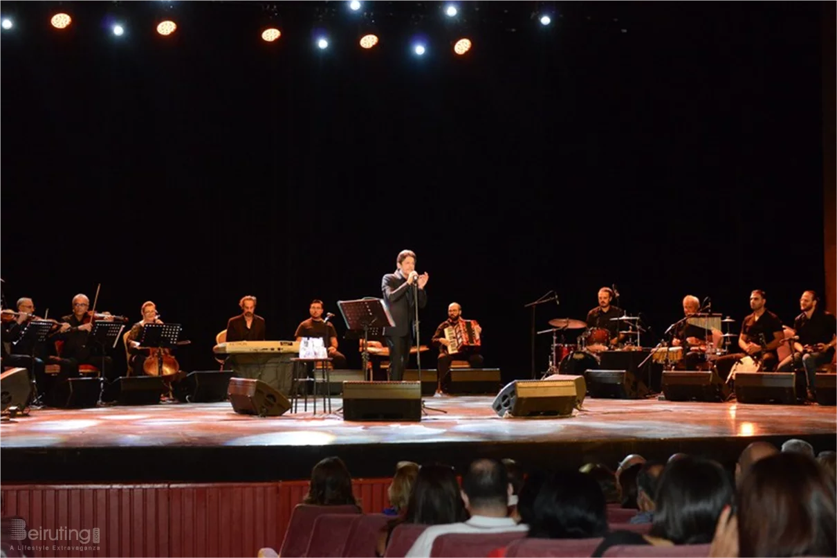 Moeen Shreif at Casino Du Liban