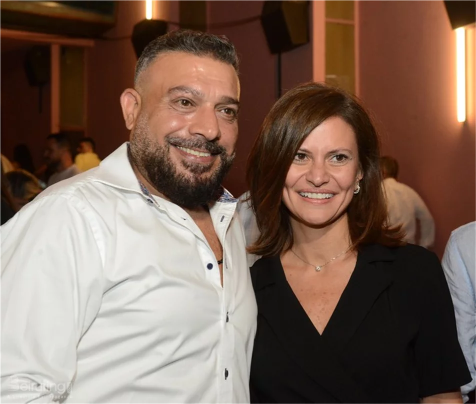 Moeen Shreif at Casino Du Liban