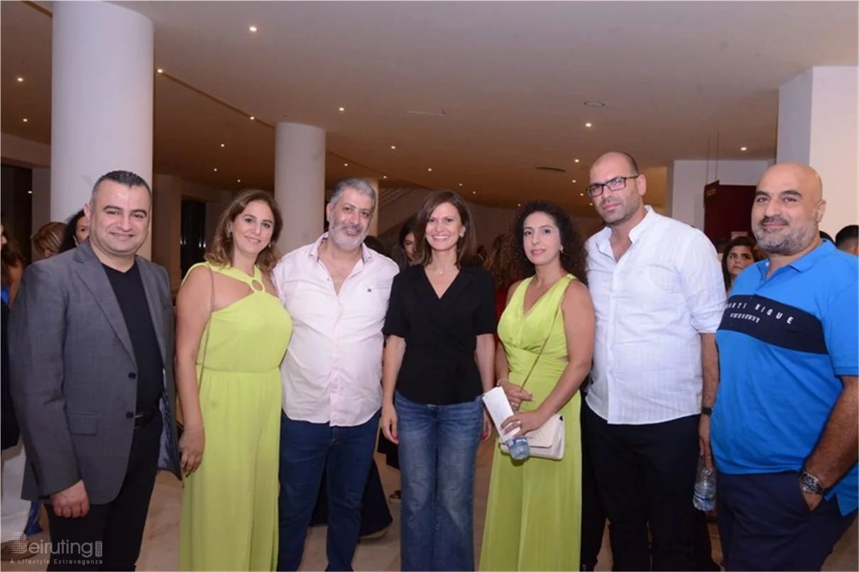 Moeen Shreif at Casino Du Liban
