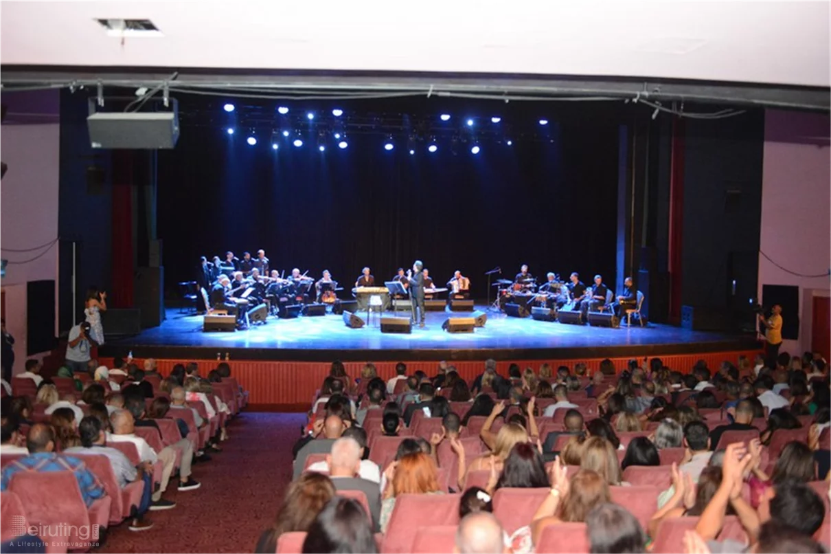 Moeen Shreif at Casino Du Liban