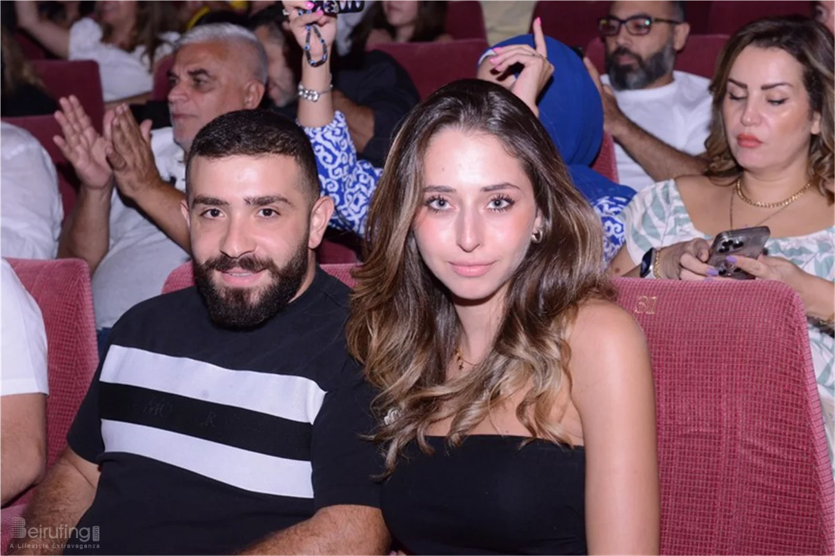 Moeen Shreif at Casino Du Liban