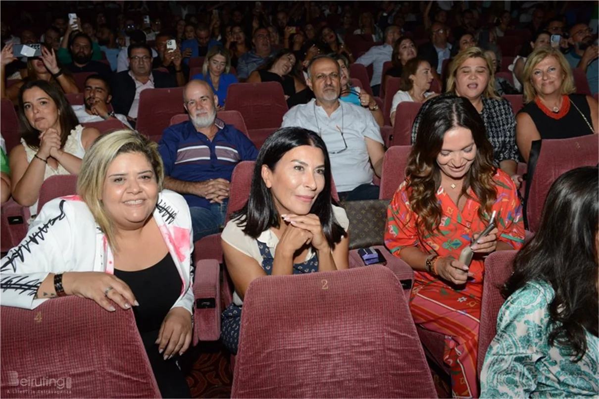 Moeen Shreif at Casino Du Liban