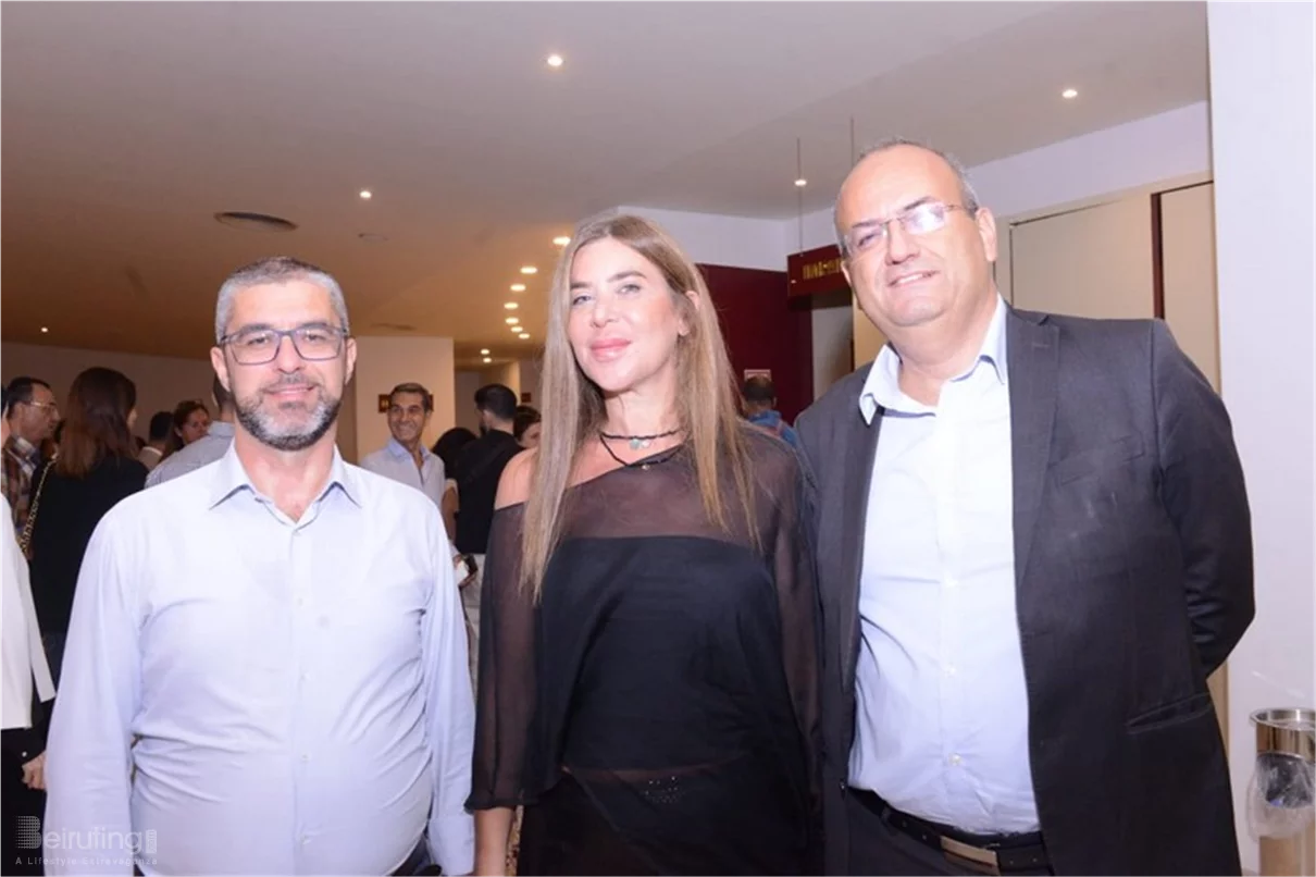 Moeen Shreif at Casino Du Liban