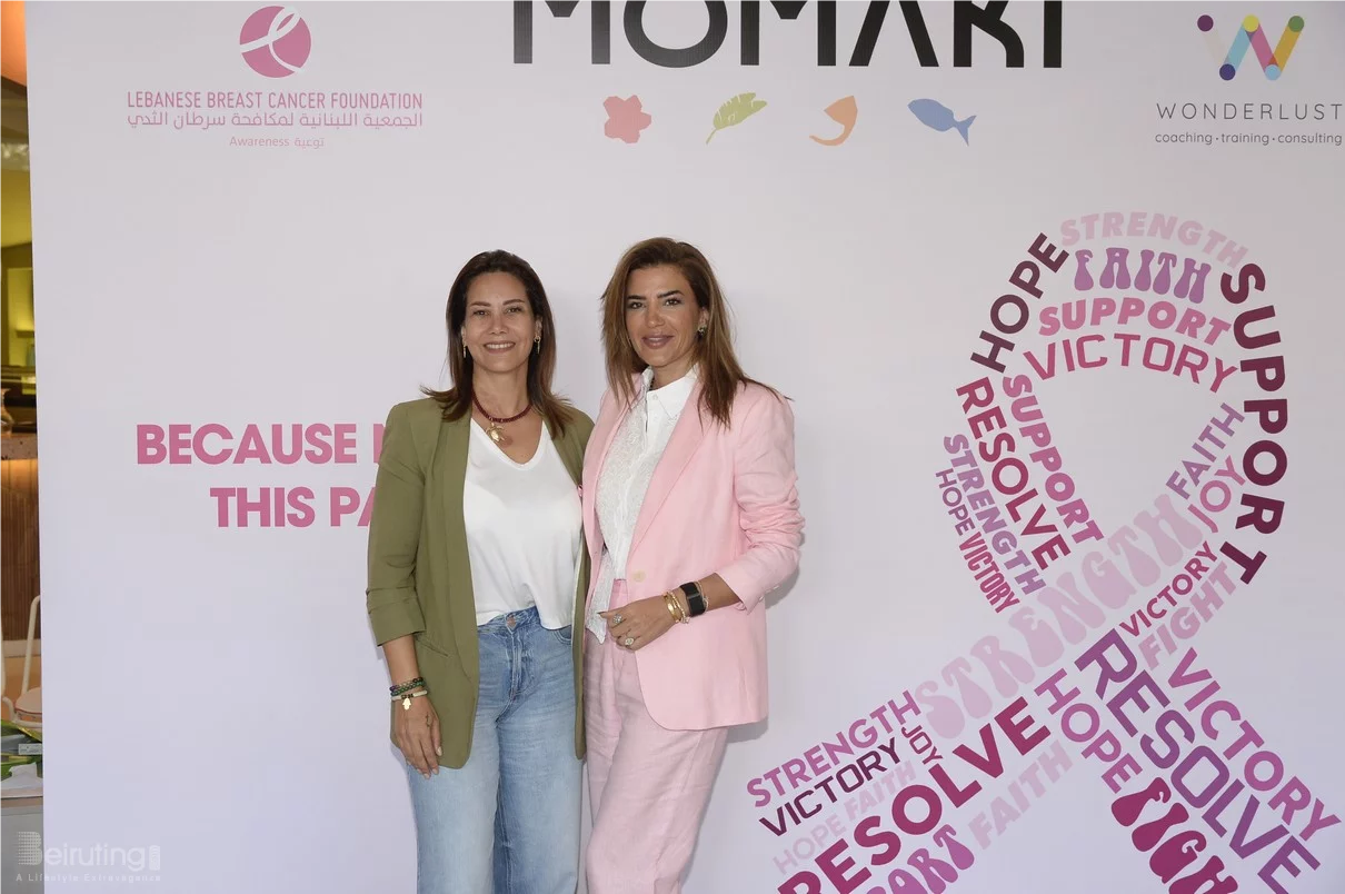 Breast Cancer Event at Momaki