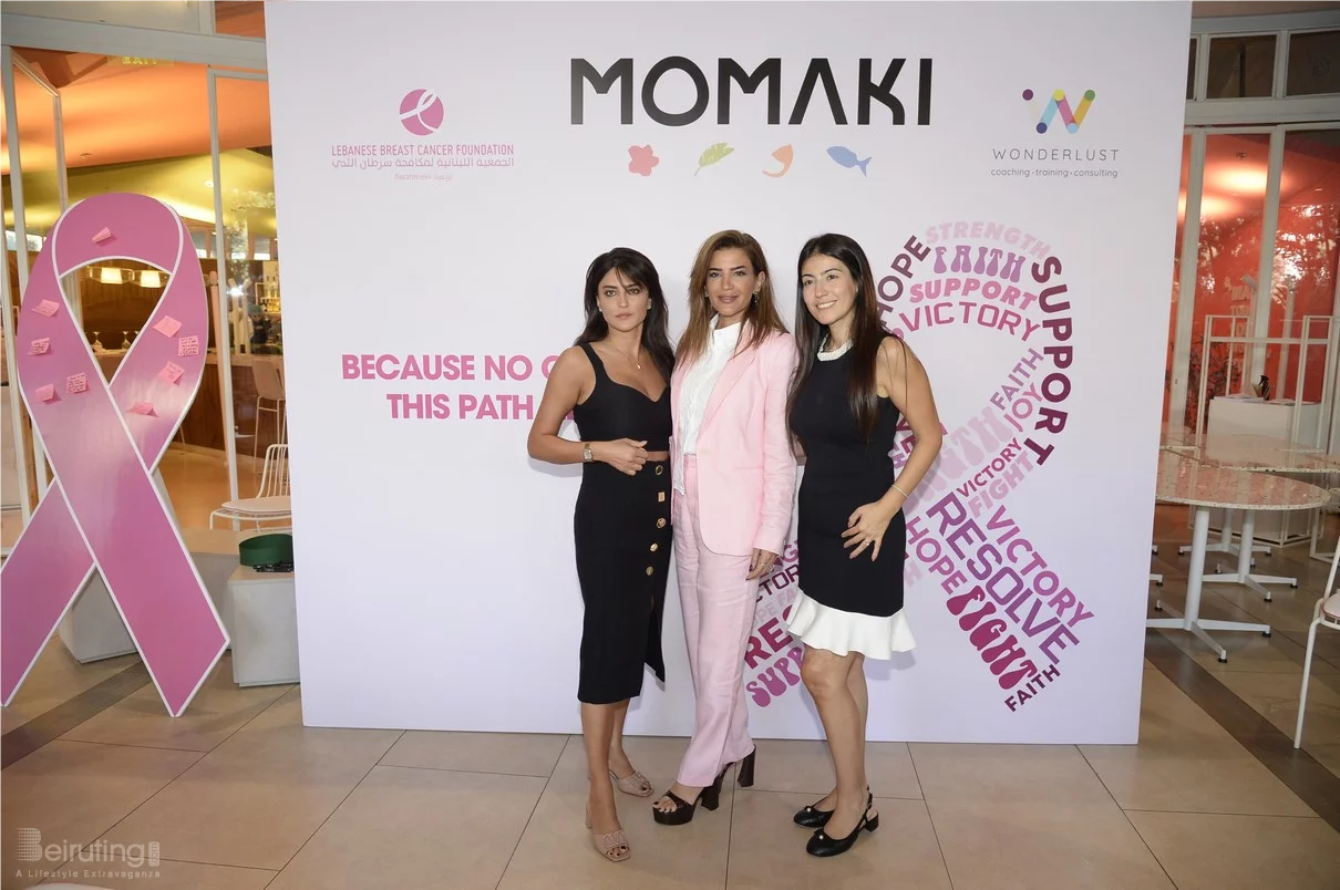 Breast Cancer Event at Momaki