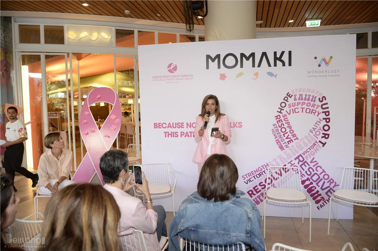 Breast Cancer Event at Momaki