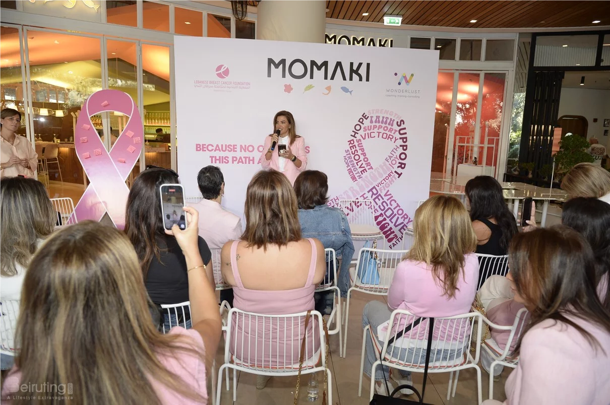 Breast Cancer Event at Momaki