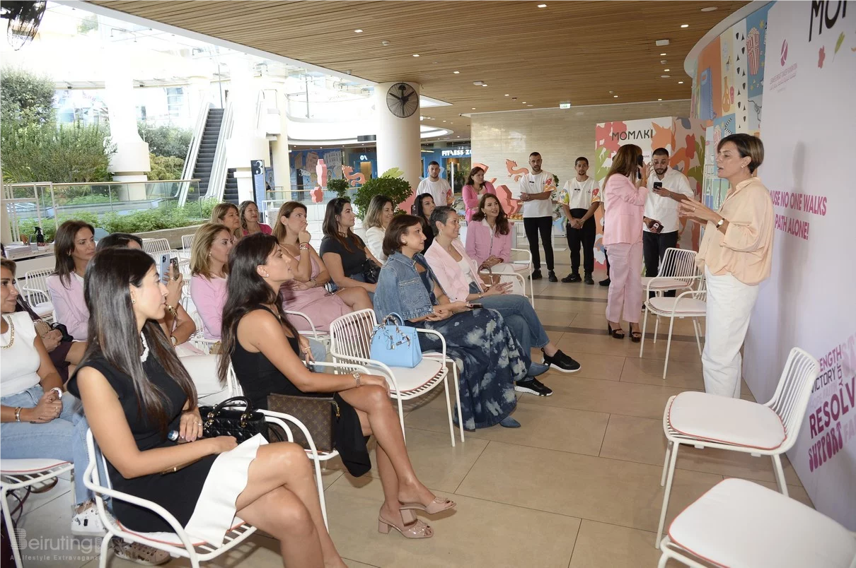 Breast Cancer Event at Momaki